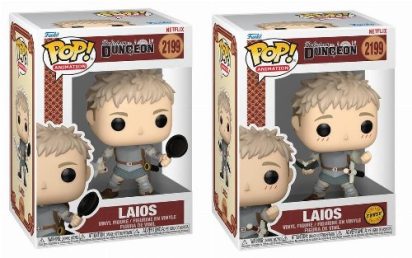 Delicious in Dungeon POP! Animation Vinyl Figures Laios 9 cm Assortment (2)