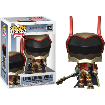 Kingdom Hearts POP! Disney Vinyl Figure Lingering Will 9 cm