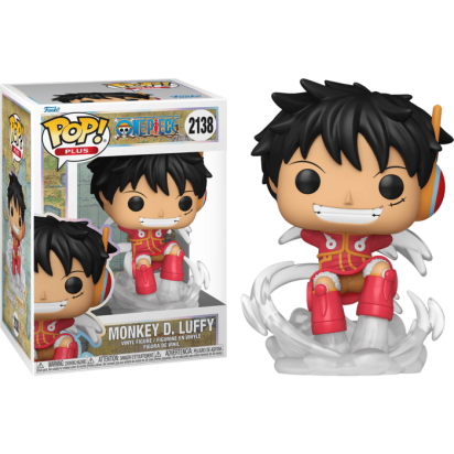 One Piece POP! Animation Vinyl Figure Monkey D.Luffy (Egghead Arc) 9 cm