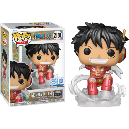 One Piece POP! Animation Vinyl Figure Monkey D.Luffy (Egghead) Metallic Limited 9 cm