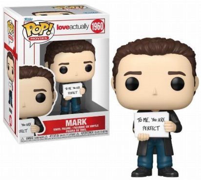 Love Actually POP! Movies Vinyl Figures Mark 9 cm