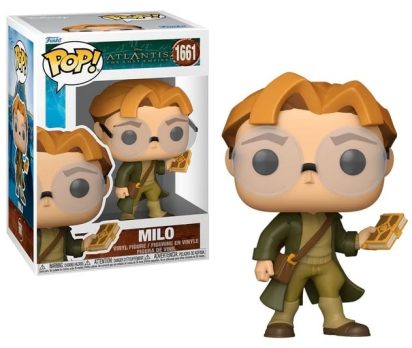 Atlantis: The Lost Empire POP! Vinyl Figure Milo 9 cm