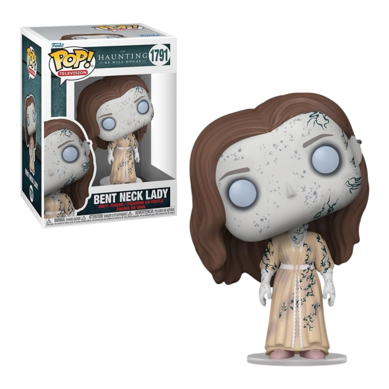 The Haunting of Hill House POP! Movies Vinyl Figures Bent Neck Lady 9 cm
