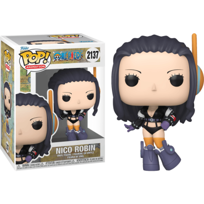 One Piece POP! Animation Vinyl Figure Nico Robin (Egghead Arc) 9 cm