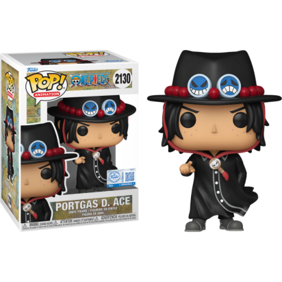 One Piece POP! Animation Vinyl Figure Portgas D. Ace (Introduction) Limited 9 cm
