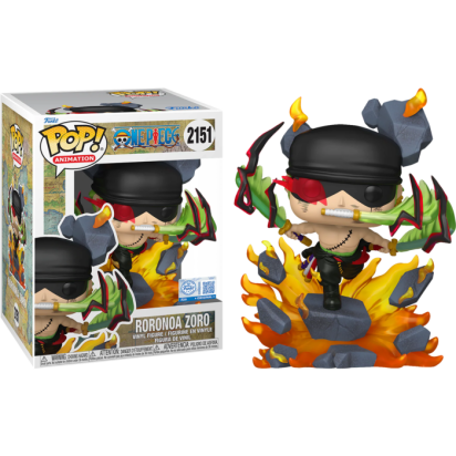 One Piece POP! Animation Vinyl Figure Roronoa Zoro (King of Hell) Limited 9 cm
