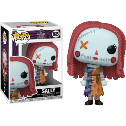 Nightmare before Christmas POP! Disney Vinyl Figure Sally (Patchwork) 9 cm