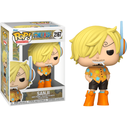 One Piece POP! Animation Vinyl Figure Sanji (Egghead Arc) 9 cm
