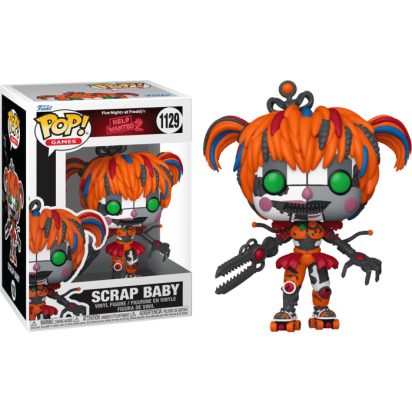 Five Nights at Freddy's: Help Wanted 2 POP! Vinyl Figure Scrap Baby 9 cm
