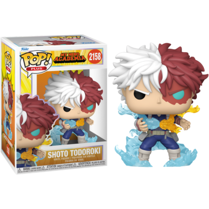 My Hero Academia POP! Animation Vinyl Figures Shoto Todoroki 9 cm