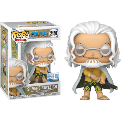 One Piece POP! Animation Vinyl Figure Silvers Raileigh Limited 9 cm