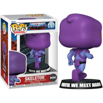 Masters of the Universe POP! Animation Vinyl Figure Meme - Skeletor Running Away 9 cm