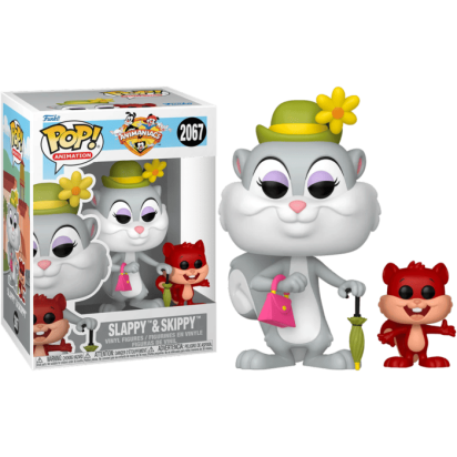 Animaniacs (1993) POP! Animation Vinyl Figure Slappy & Skippy 9 cm