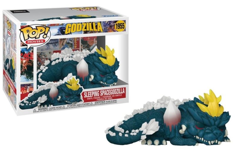 Godzilla Super Sized POP! Movies Vinyl Figure Sleeping Space Godzilla 15 cm