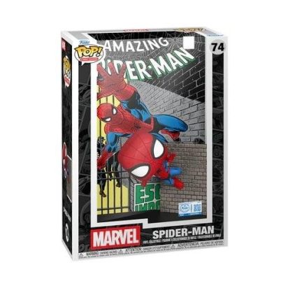 Marvel POP! Comic Cover Vinyl Figure Spider-Man '65 9 cm