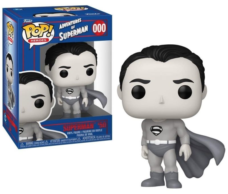 DC Comics POP! Heroes Vinyl Superman '50 9 cm