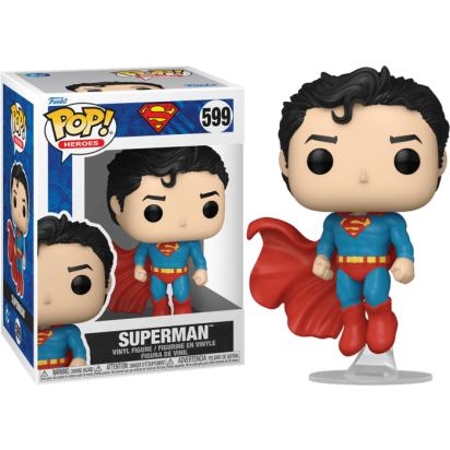 DC Comics: New Classics POP! Heroes Vinyl Figures Superman 9 cm
