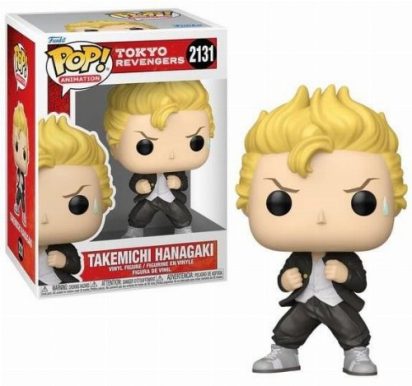 Tokyo Revengers POP! Animation Vinyl Figures Takemichi Hanagaki 9 cm