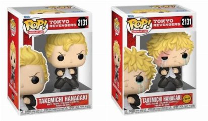 Tokyo Revengers POP! Animation Vinyl Figures Takemichi Hanagaki 9 cm Assortment (2)