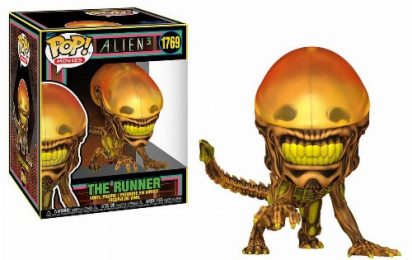 Alien 3 Super Sized POP! Marvel Vinyl Figure The Runner (BLKLT) Exclusive Edition 15 cm