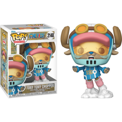 One Piece POP! Animation Vinyl Figure Tony Tony Chopper (Egghead Arc) 9 cm