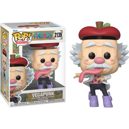 One Piece POP! Animation Vinyl Figure Vegapunk 9 cm