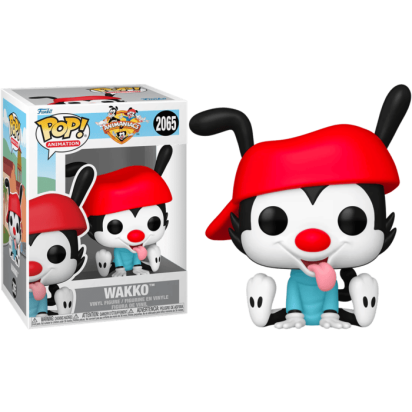 Animaniacs (1993) POP! Animation Vinyl Figure Wakko 9 cm