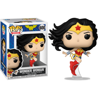 DC Comics: New Classics POP! Heroes Vinyl Figures Wonder Woman 9 cm