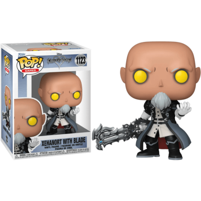 Kingdom Hearts POP! Disney Vinyl Figure Xehanort with Blade 9 cm