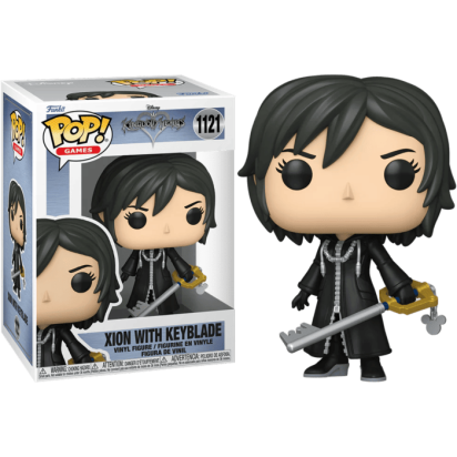 Kingdom Hearts POP! Disney Vinyl Figure Xion with Keyblade 9 cm