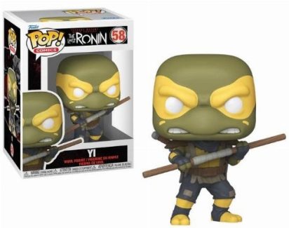 Teenage Mutant Ninja Turtles POP! Vinyl Figure Yi 9 cm