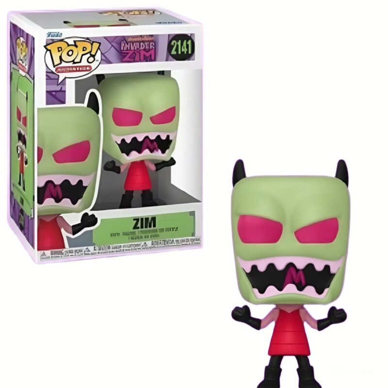 Invader Zim POP! Animation Vinyl Figure Zim 9 cm