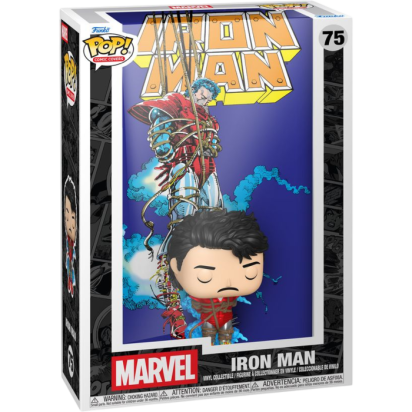 Marvel POP! Comic Cover Vinyl Figure Iron Man # 232 9 cm