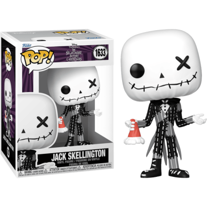 Nightmare before Christmas POP! Disney Vinyl Figure Jack Skellington (Patchwork) 9 cm