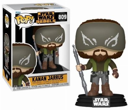 Star Wars POP! Vinyl Bobblehead Figure Kanan Jarrus 9 cm