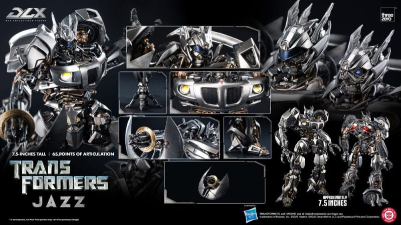 Transformers DLX Action Figure 1/6 Jazz 19 cm - immagine 7