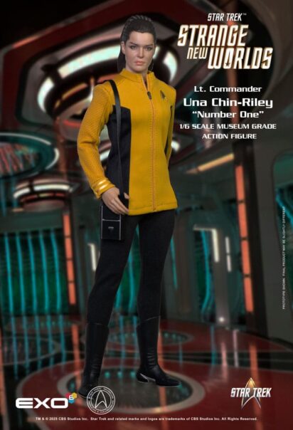 Star Trek: Strange New Worlds Action Figure 1/6 Lt. Com Una Chin-Riley 30 cm