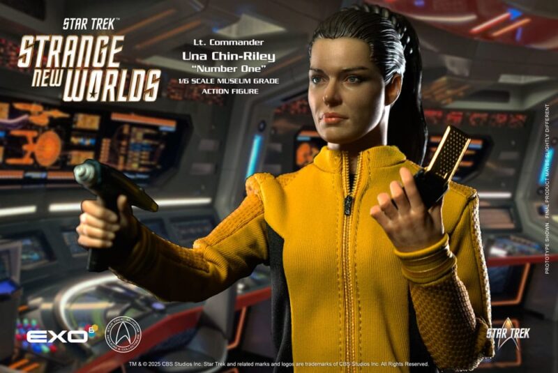Star Trek: Strange New Worlds Action Figure 1/6 Lt. Com Una Chin-Riley 30 cm - immagine 4
