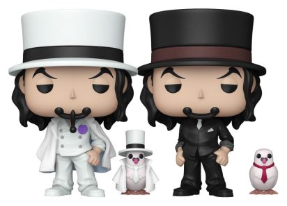 One Piece POP! Animation Vinyl Figure Rob Lucci with Hattori Limited and CHASE 9 cm