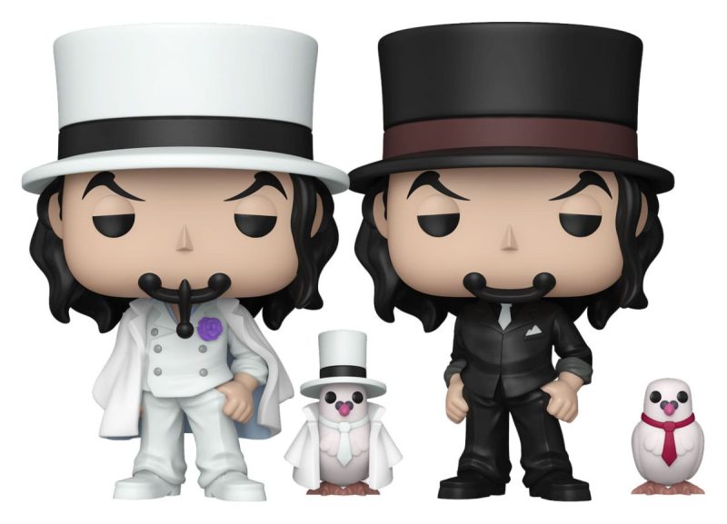 One Piece POP! Animation Vinyl Figure Rob Lucci with Hattori Limited and CHASE 9 cm