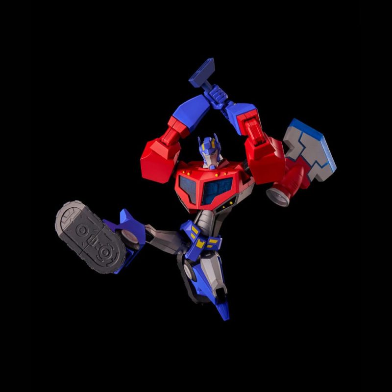 Transformers Furai Model Plastic Model Kit Optimus Prime (Animated) 16 cm - immagine 2