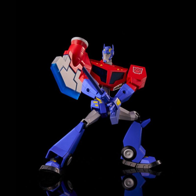 Transformers Furai Model Plastic Model Kit Optimus Prime (Animated) 16 cm - immagine 4