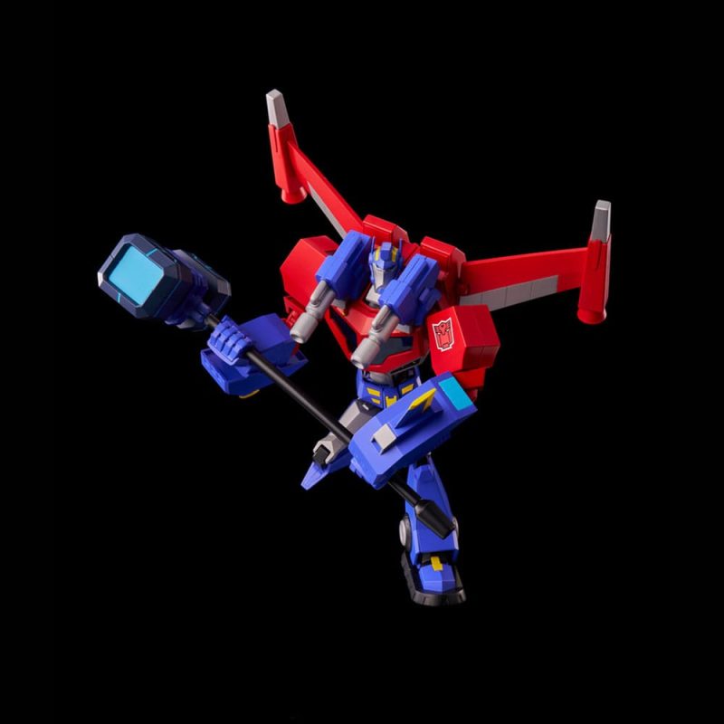 Transformers Furai Model Plastic Model Kit Wingblade Optimus Prime (Animated) 16 cm - immagine 4