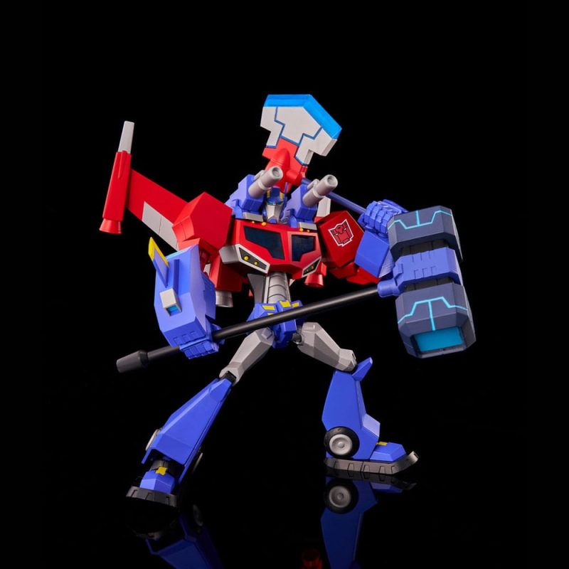 Transformers Furai Model Plastic Model Kit Wingblade Optimus Prime (Animated) 16 cm - immagine 2