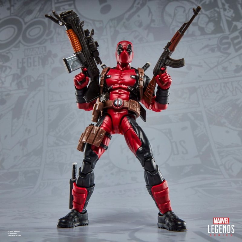 Marvel Legends Maximum Series Action Figure Deadpool 15 cm - immagine 4