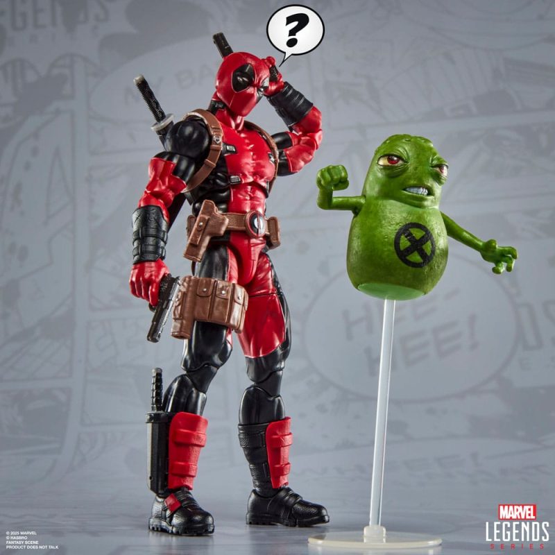 Marvel Legends Maximum Series Action Figure Deadpool 15 cm - immagine 3