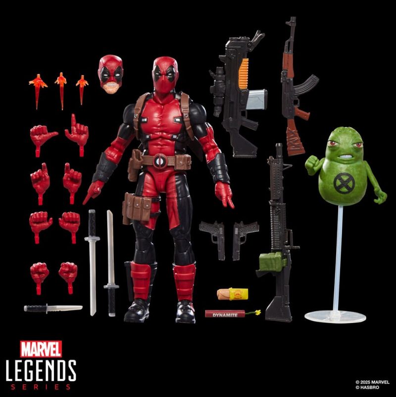 Marvel Legends Maximum Series Action Figure Deadpool 15 cm - immagine 2
