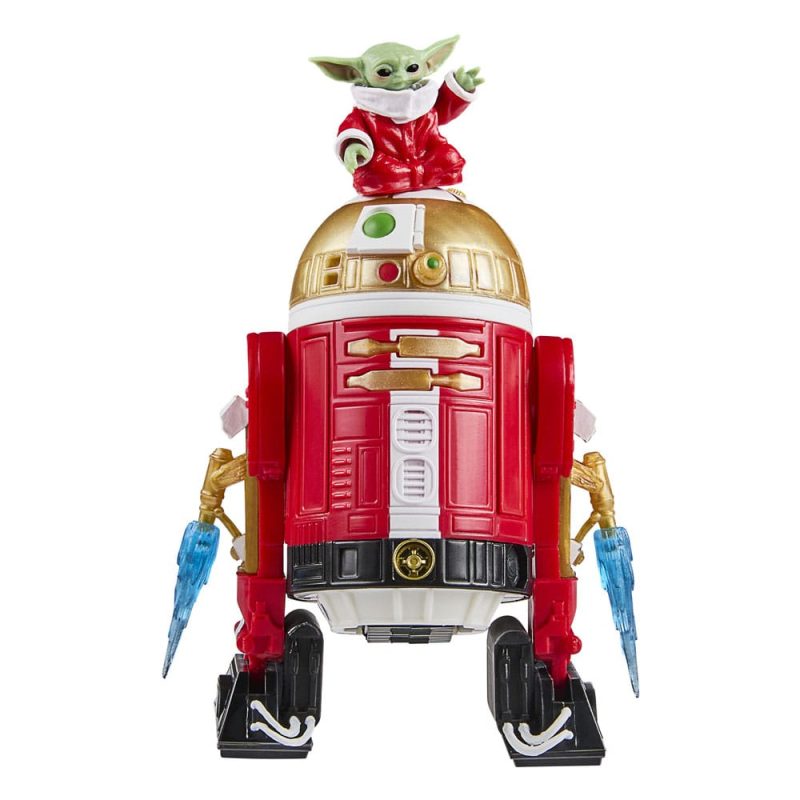 Star Wars Black Series Action Figure Astromech Droid (Holiday Edition) 15 cm - immagine 3