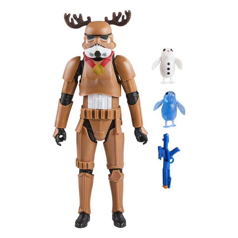 Star Wars Black Series Action Figure Stormtrooper (Holiday Edition) 15 cm - immagine 5