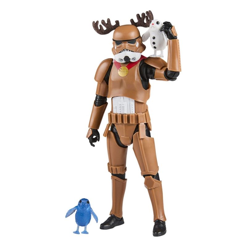 Star Wars Black Series Action Figure Stormtrooper (Holiday Edition) 15 cm - immagine 3
